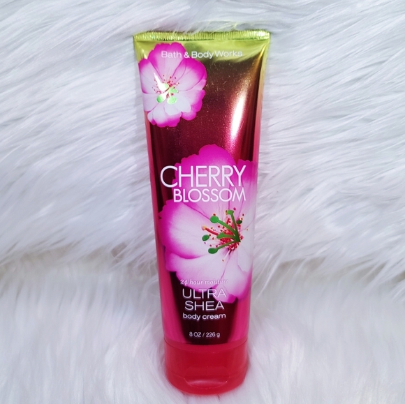 Bath & Body Works Other - BATH & BODY WORKS CHERRY BLOSSOM BODY CREAM